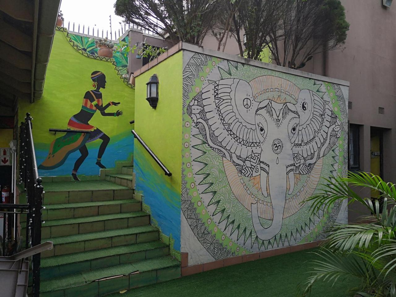 Khululekani - Durban Rasta Hide Out Backpackers Dış mekan fotoğraf