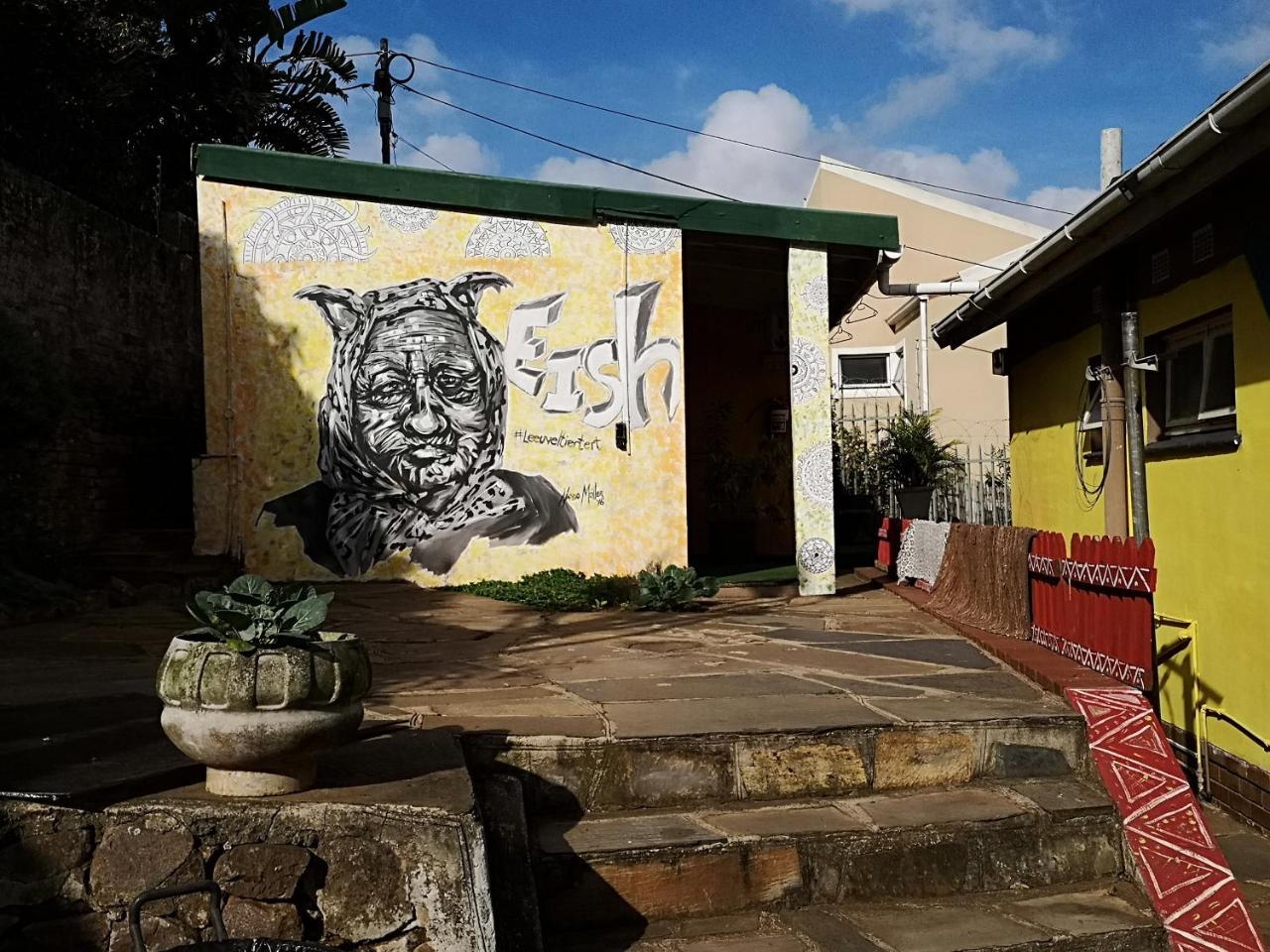Khululekani - Durban Rasta Hide Out Backpackers Dış mekan fotoğraf
