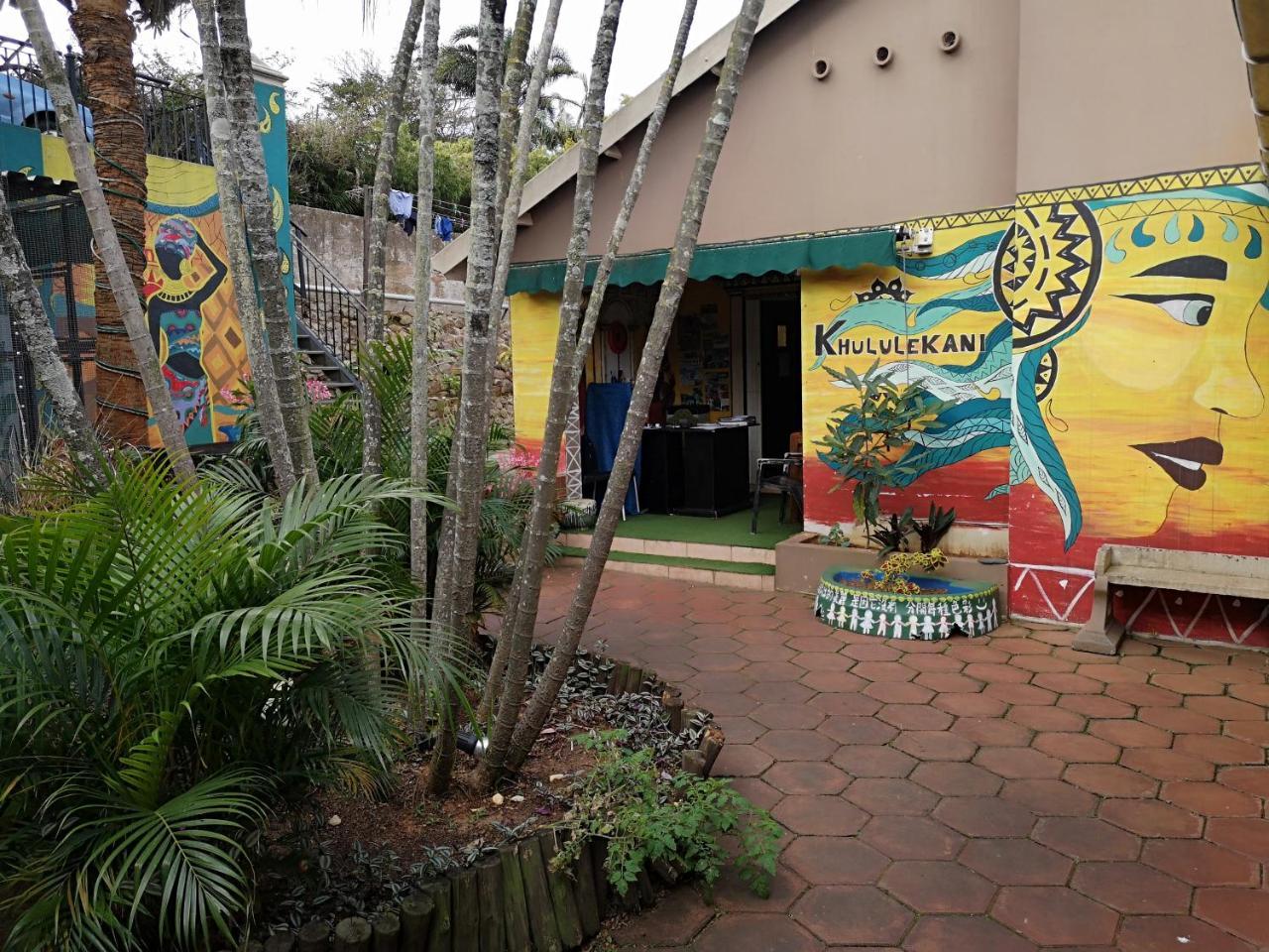 Khululekani - Durban Rasta Hide Out Backpackers Dış mekan fotoğraf