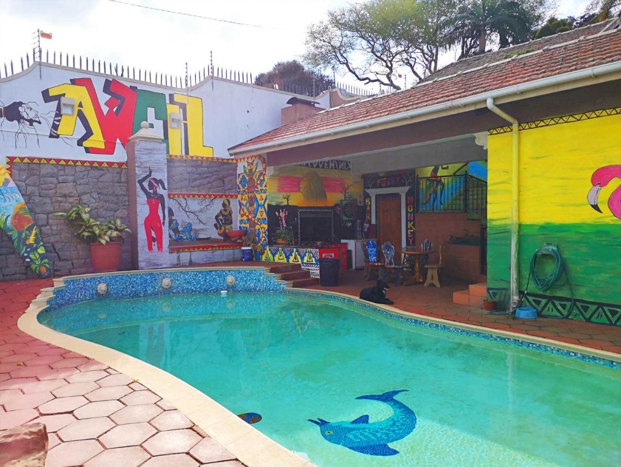 Khululekani - Durban Rasta Hide Out Backpackers Dış mekan fotoğraf